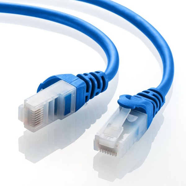 サンワサプライ ツメ折れ防止LANケーブル カテゴリ5e 1m ブルー LA-Y5TS-01BL 1個（ご注文単位1個）【直送品】
