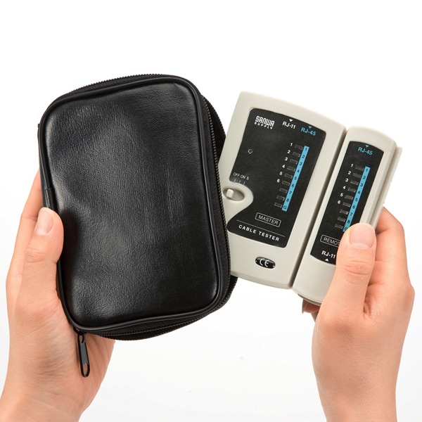 サンワサプライ LANケーブルテスター LAN-TST3Z 1個(ご注文単位1個)【直送品】