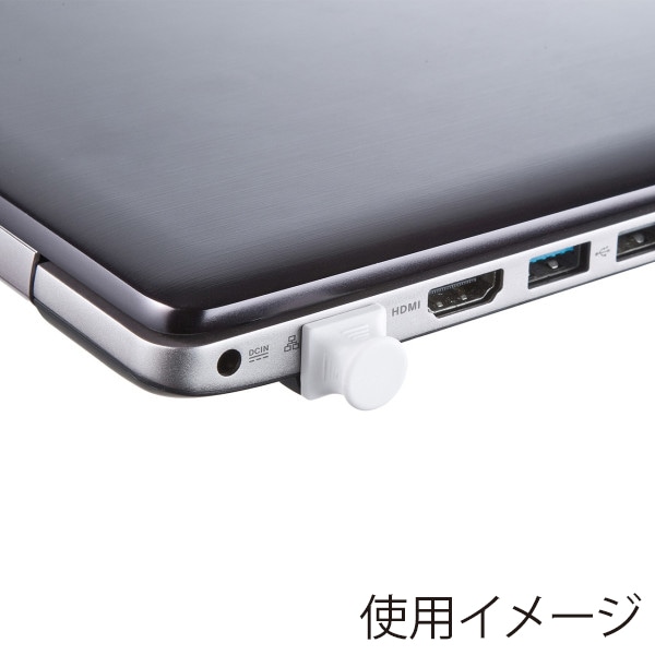 サンワサプライ RJ-45ダストカバー ADT-RJDST2 1個(ご注文単位1個)【直送品】