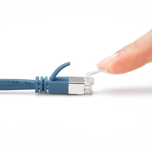 サンワサプライ STPLANケーブル ツメ折れ防止 カテゴリ5e 2m ブルー KB-STPTS-02BL 1個（ご注文単位1個）【直送品】