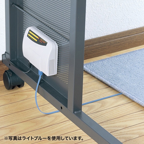 サンワサプライ フラットLANケーブル カテゴリ6 0.5m ブラック KB-FL6-005BKN 1個(ご注文単位1個)【直送品】