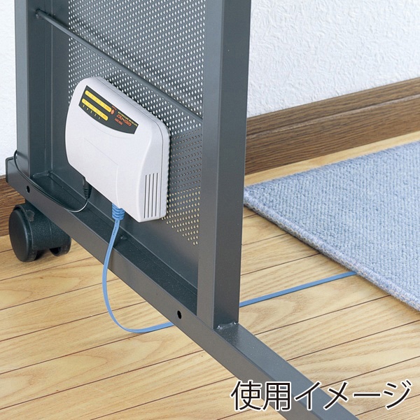 サンワサプライ フラットLANケーブル カテゴリ6 3m ライトブルー KB-FL6-03LBN 1個(ご注文単位1個)【直送品】