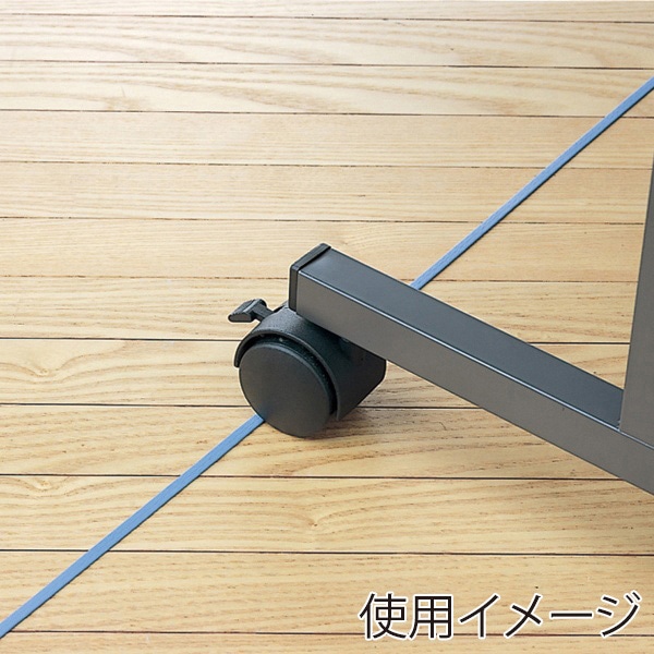 サンワサプライ フラットLANケーブル カテゴリ6 7m ライトブルー KB-FL6-07LBN 1個（ご注文単位1個）【直送品】