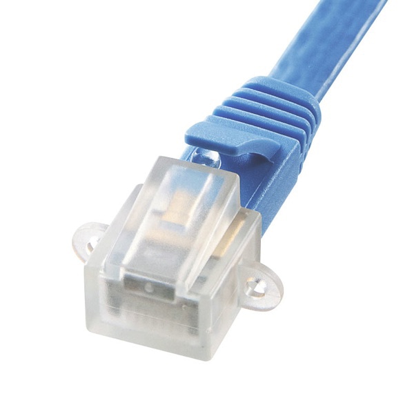 サンワサプライ フラットLANケーブル カテゴリ7 15m ブルー KB-FL7-15BLN 1個(ご注文単位1個)【直送品】