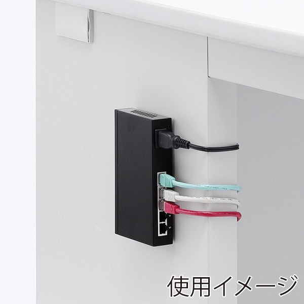 サンワサプライ ギガ対応スイッチングハブ ループ検知機能付き 5ポート LAN-GIGAH5L 1個（ご注文単位1個）【直送品】