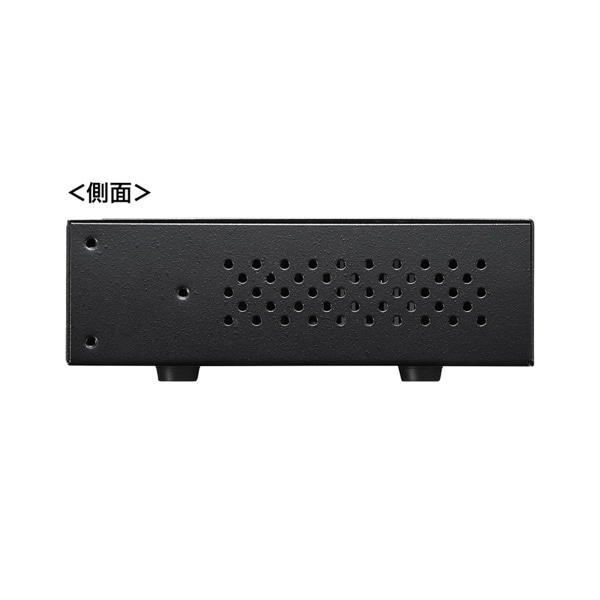 サンワサプライ ギガ対応スイッチングハブ ループ検知機能付き 16ポート LAN-GIGAH16L 1個(ご注文単位1個)【直送品】