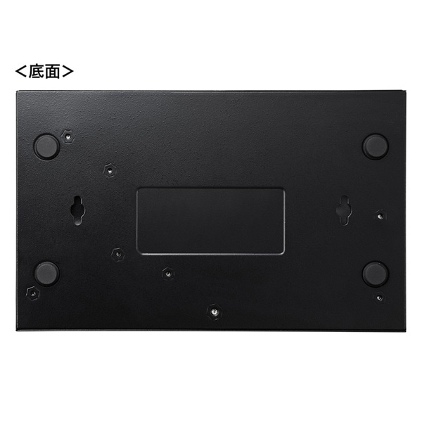 サンワサプライ ギガ対応スイッチングハブ ループ検知機能付き 16ポート LAN-GIGAH16L 1個(ご注文単位1個)【直送品】