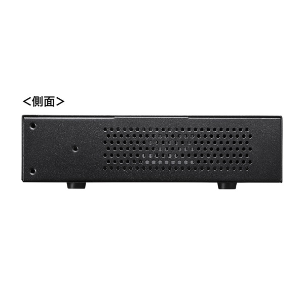 サンワサプライ ギガ対応スイッチングハブ ループ検知機能付き 24ポート LAN-GIGAH24L 1個(ご注文単位1個)【直送品】