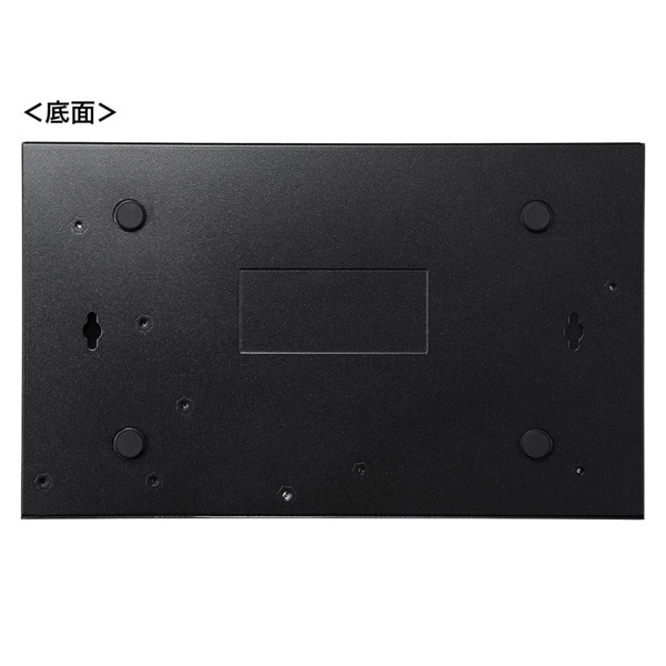 サンワサプライ ギガ対応スイッチングハブ ループ検知機能付き 24ポート LAN-GIGAH24L 1個(ご注文単位1個)【直送品】