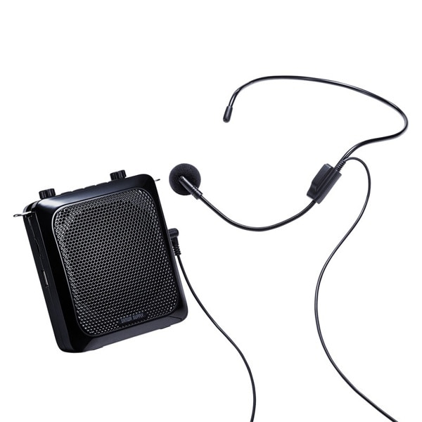 サンワサプライ ハンズフリー拡声器スピーカー MM-SPAMP9 1個（ご注文単位1個）【直送品】