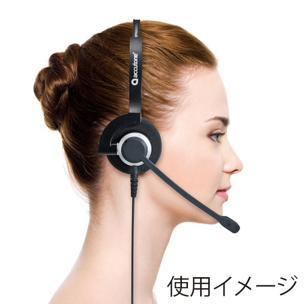 サンワサプライ USBヘッドセット オーバーヘッド両耳 ブラック MM-HSU11BK 1個(ご注文単位1個)【直送品】