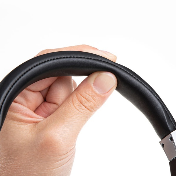 サンワサプライ マイク付きUSBヘッドセット 両耳タイプ アクティブノイズキャンセリング MM-HSU15ANC 1個（ご注文単位1個）【直送品】