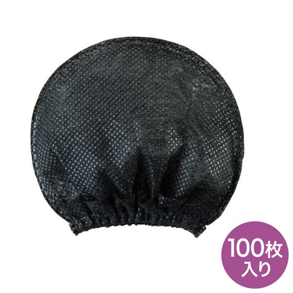 サンワサプライ 不織布マイクカバー MM-SPHMC1BK 1個(ご注文単位1個)【直送品】
