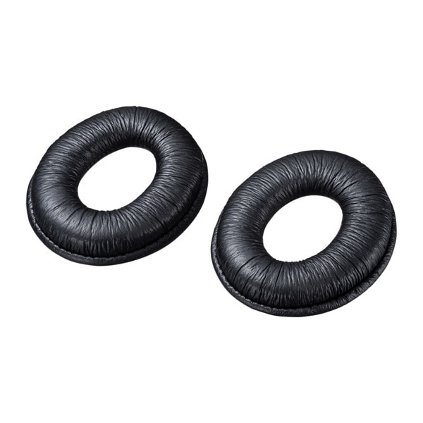 サンワサプライ イヤースポンジ MM-HSUSB17BK用 2個セット MM-HSPA12 1個(ご注文単位1個)【直送品】