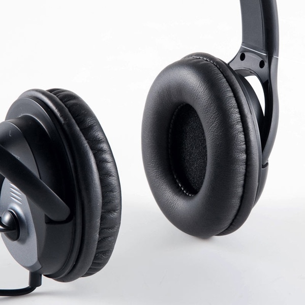 サンワサプライ イヤースポンジ MM-HSUSB17BK用 2個セット MM-HSPA12 1個（ご注文単位1個）【直送品】