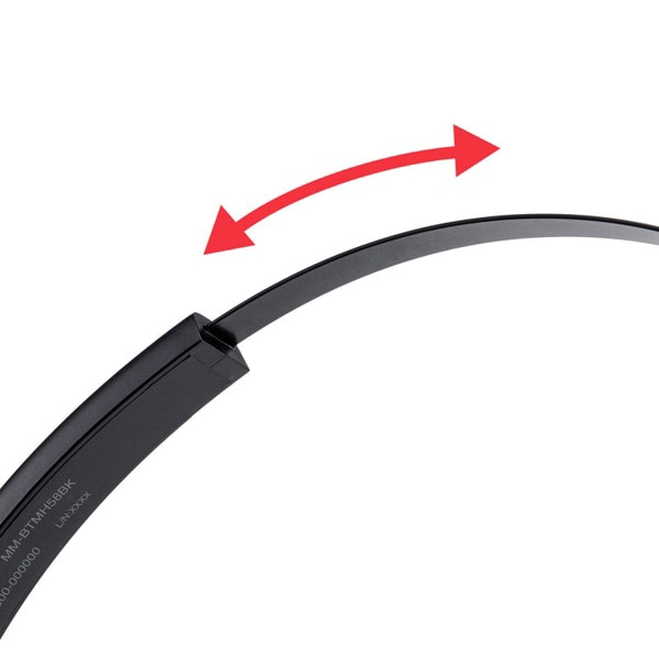 サンワサプライ Bluetooth ヘッドセット 片耳オーバーヘッド 単一指向性 MM-BTMH58BK 1個（ご注文単位1個）【直送品】