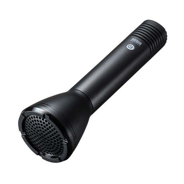 サンワサプライ 拡声器スピーカー ハンドマイク型 MM-SPAMP11N 1個（ご注文単位1個）【直送品】