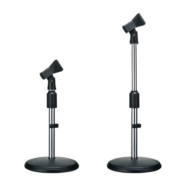 サンワサプライ マイクスタンド 高さ250~400mm MM-SPST2N 1個(ご注文単位1個)【直送品】