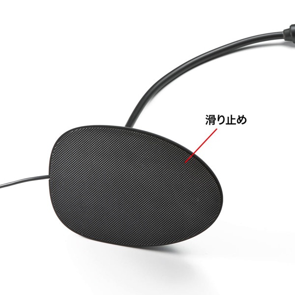 サンワサプライ USBスタンドマイク 単一指向性 ブラック MM-MCUSB25N 1個（ご注文単位1個）【直送品】