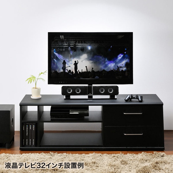 サンワサプライ 液晶テレビ・パソコン用サウンドバースピーカー MM-SPSBA2N2 1個（ご注文単位1個）【直送品】