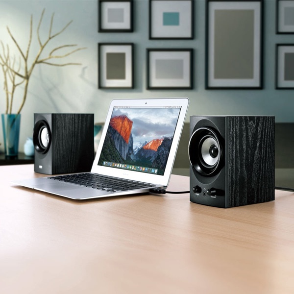 サンワサプライ ハイパワーUSBスピーカー ブラック MM-SPU9BKN 1個（ご注文単位1個）【直送品】