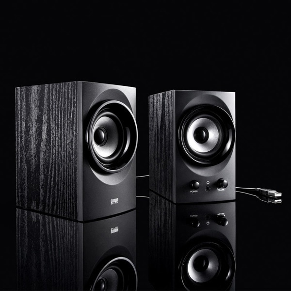 サンワサプライ ハイパワーUSBスピーカー ブラック MM-SPU9BKN 1個（ご注文単位1個）【直送品】