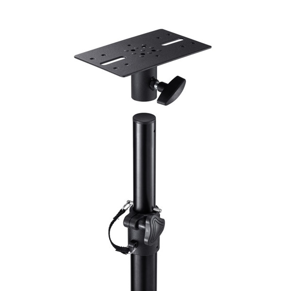 サンワサプライ スピーカースタンド MM-SPAMP8用 MM-SPST6 1個（ご注文単位1個）【直送品】