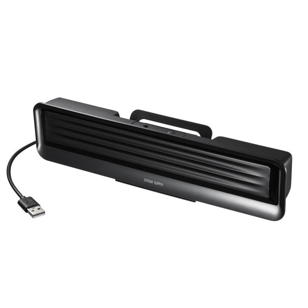 サンワサプライ 3WAYクリップ式スピーカー Bluetooth対応 MM-SPBT5BK 1個（ご注文単位1個）【直送品】