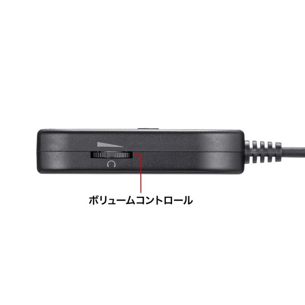 サンワサプライ USBオーディオ変換アダプタ MM-ADUSB3N 1個（ご注文単位1個）【直送品】