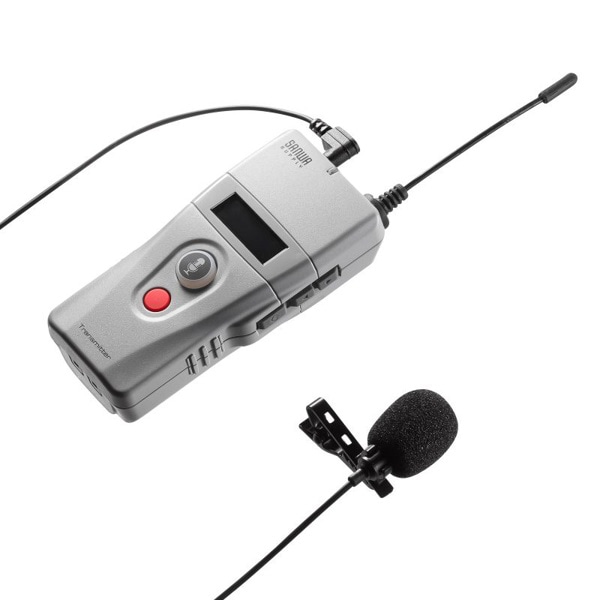 サンワサプライ ワイヤレスガイドシステム 親機 MM-WGS2TN 1個(ご注文単位1個)【直送品】