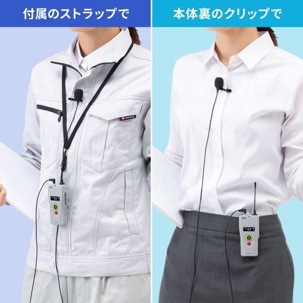 サンワサプライ ワイヤレスガイドシステム 親機 MM-WGS2TN 1個(ご注文単位1個)【直送品】