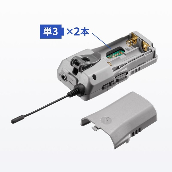 サンワサプライ ワイヤレスガイドシステム 親機 MM-WGS2TN 1個(ご注文単位1個)【直送品】