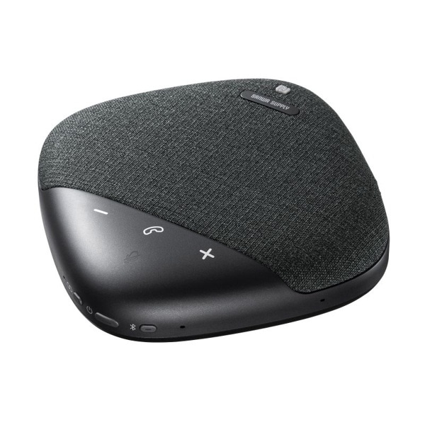 サンワサプライ Bluetooth 会議スピーカーフォン MM-BTMSP5 1個（ご注文単位1個）【直送品】
