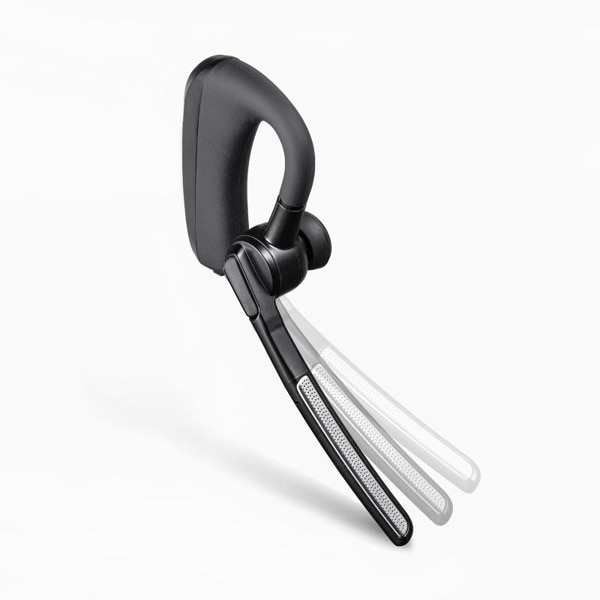 サンワサプライ Bluetooth ヘッドセット デュアルマイク ノイズキャンセル MM-BTMH68BK 1個(ご注文単位1個)【直送品】