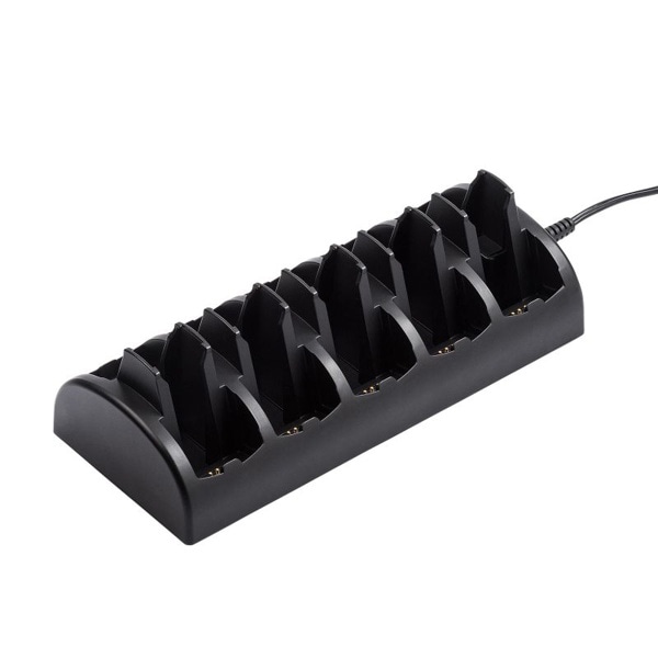 サンワサプライ ワイヤレスガイド用10台充電器 MM-WGS4用 MM-WGS4-CL1 1個(ご注文単位1個)【直送品】