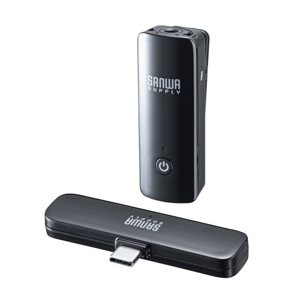 サンワサプライ ワイヤレスマイク マイク1台 MM-MCW01 1個(ご注文単位1個)【直送品】