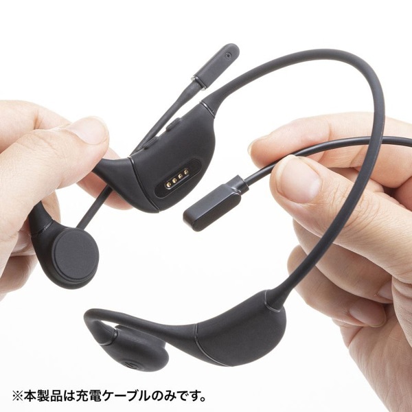 サンワサプライ 充電ケーブル MM-BTSH65BK専用 P-BT-KB1 1個（ご注文単位1個）【直送品】