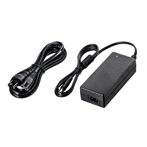 サンワサプライ 拡声器スピーカー用ACアダプタ・電源ケーブルセット P-SP-AC2 1個（ご注文単位1個）【直送品】