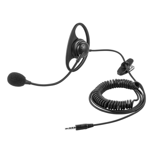 サンワサプライ ガイドシステム用ヘッドセット イヤーフック型 MM-WGS4用 MM-WGS4-HS3 1個（ご注文単位1個）【直送品】