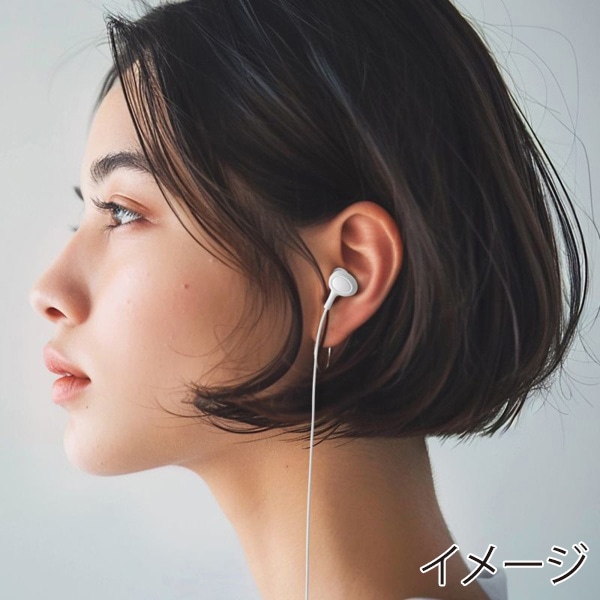 サンワサプライ イヤホンマイク USB Type-C ホワイト MM-HSTC04W 1個（ご注文単位1個）【直送品】