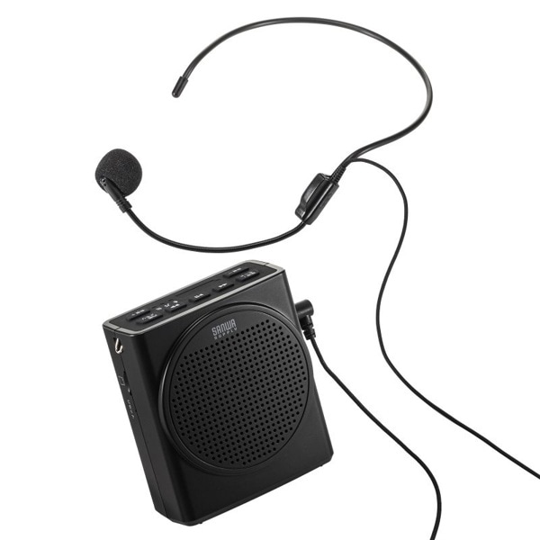サンワサプライ ハンズフリー拡声器スピーカー MM-SPAMP19 1個（ご注文単位1個）【直送品】