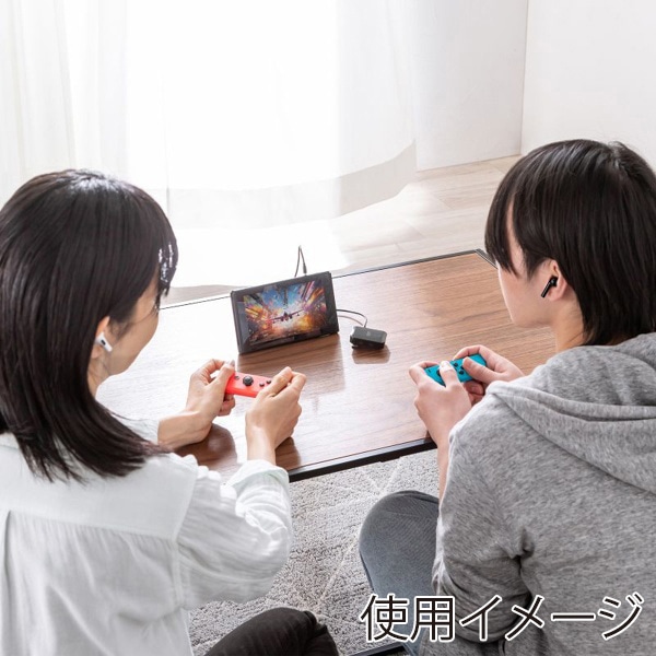 サンワサプライ Bluetooth オーディオ送受信機 MM-BTAD6 1個（ご注文単位1個）【直送品】