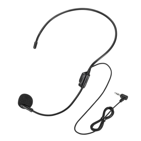 サンワサプライ ヘッドマイク MM-SPAMP19交換用 MM-SPAMP19HM 1個（ご注文単位1個）【直送品】