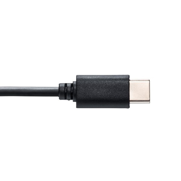 サンワサプライ USBマイク Type-C 単一指向性 ブラック MM-MCTC01BK 1個(ご注文単位1個)【直送品】