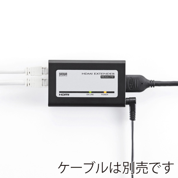 サンワサプライ HDMIエクステンダー 受信機 VGA-EXHDR 1個（ご注文単位1個）【直送品】
