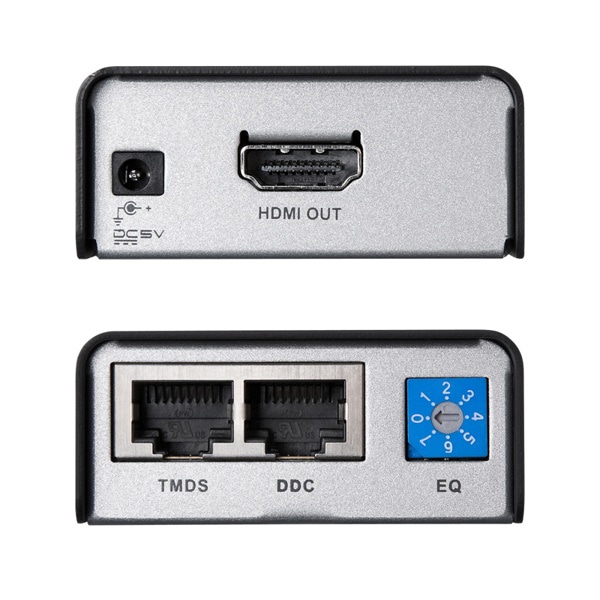 サンワサプライ HDMIエクステンダー 受信機 VGA-EXHDR 1個（ご注文単位1個）【直送品】