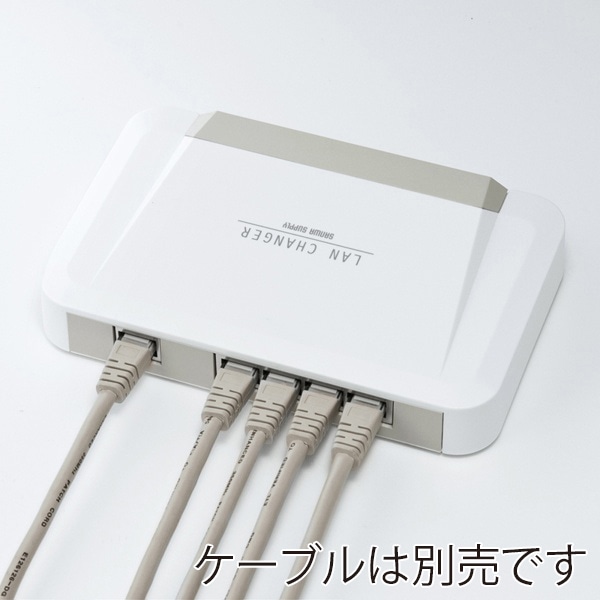 サンワサプライ LAN切替器 4回路 SW-LAN41 1個（ご注文単位1個）【直送品】