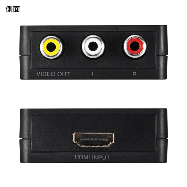 サンワサプライ HDMI/コンポジット 変換コンバーター VGA-CVHD3 1個(ご注文単位1個)【直送品】
