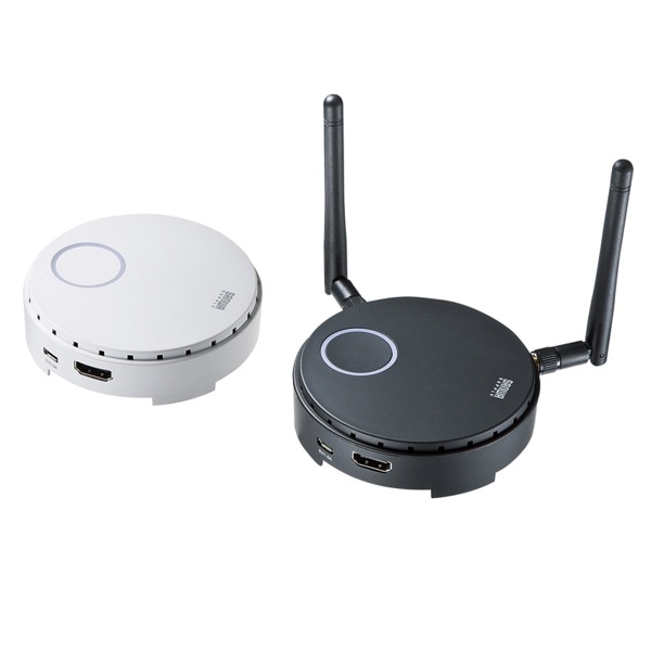 サンワサプライ ワイヤレス HDMIエクステンダー HDMI接続 VGA-EXWHD6 1個（ご注文単位1個）【直送品】