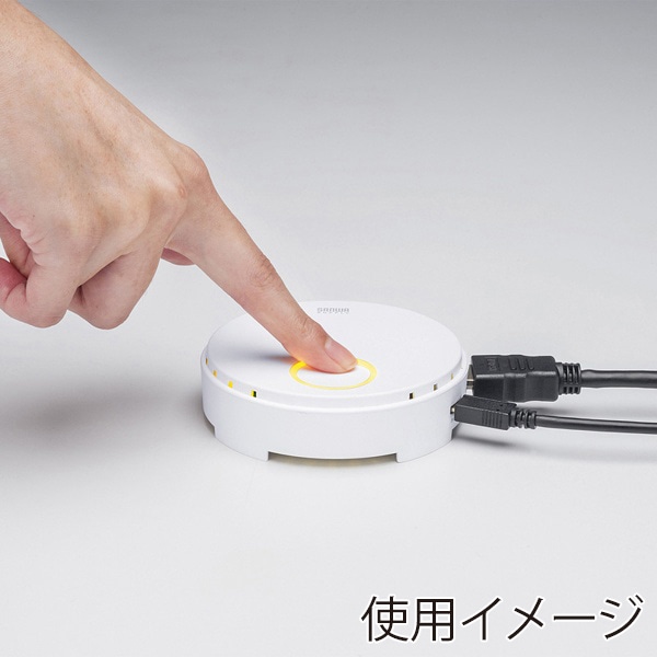 サンワサプライ ワイヤレス HDMIエクステンダー HDMI接続 VGA-EXWHD6 1個(ご注文単位1個)【直送品】